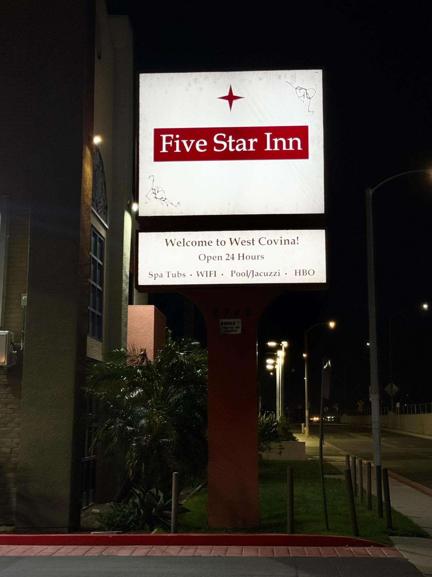 Five Star Inn เวสต์โควีนา ภายนอก รูปภาพ